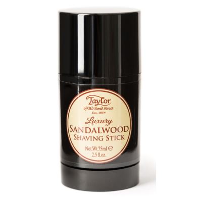 TAYLOR OF OLD BOND STREET Luxury Sandalwood Shaving Stick 75 ml